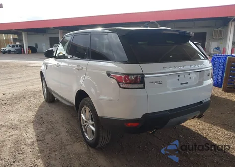 2016 Land Rover Range Rover Sport 3.0L V6 Supercharged Se from USA, damaged, VIN SALWG2VF5GA578879